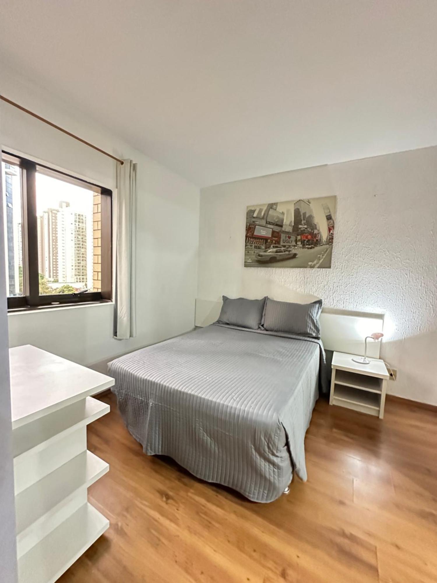 1601 Apart-Hotel Qi Intelligent Ibirapuera São Paulo Ngoại thất bức ảnh