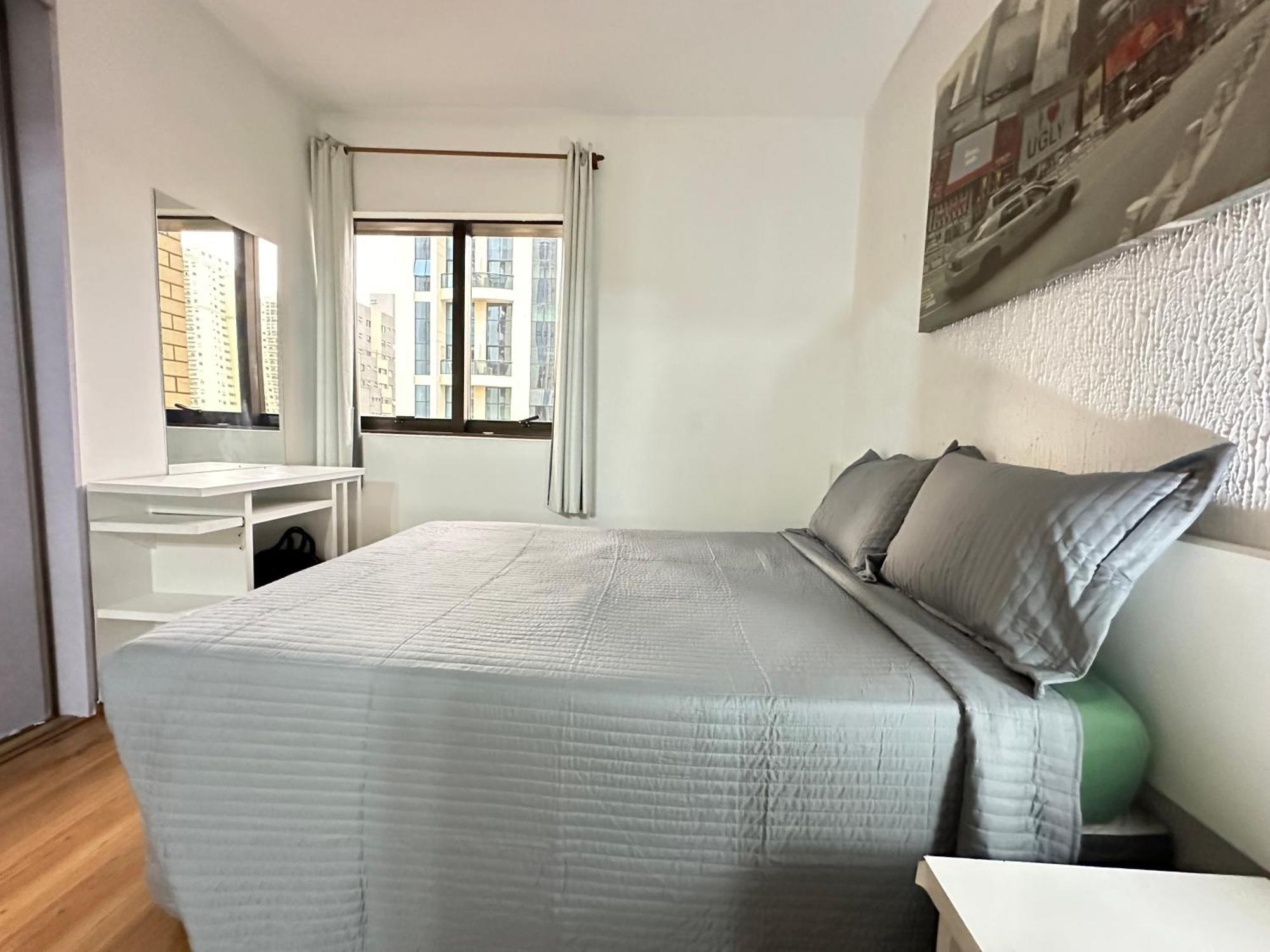 1601 Apart-Hotel Qi Intelligent Ibirapuera São Paulo Ngoại thất bức ảnh