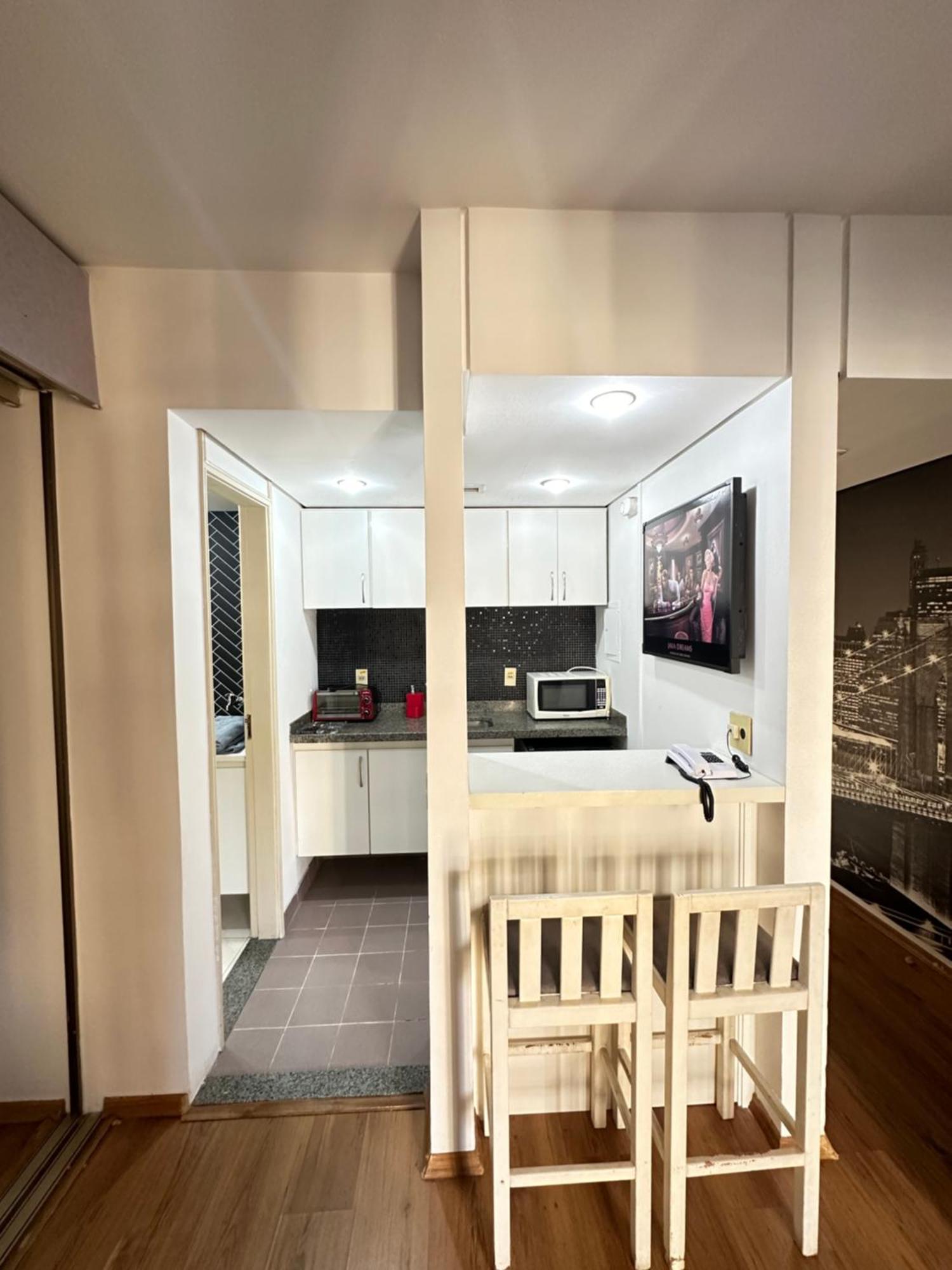 1601 Apart-Hotel Qi Intelligent Ibirapuera São Paulo Ngoại thất bức ảnh