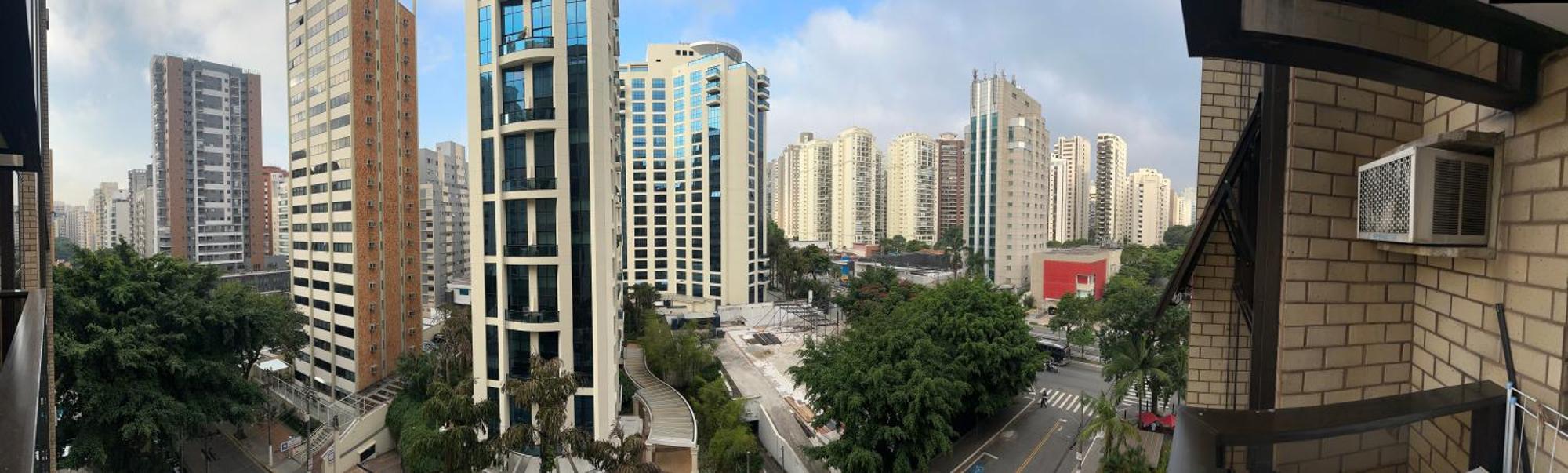 1601 Apart-Hotel Qi Intelligent Ibirapuera São Paulo Ngoại thất bức ảnh