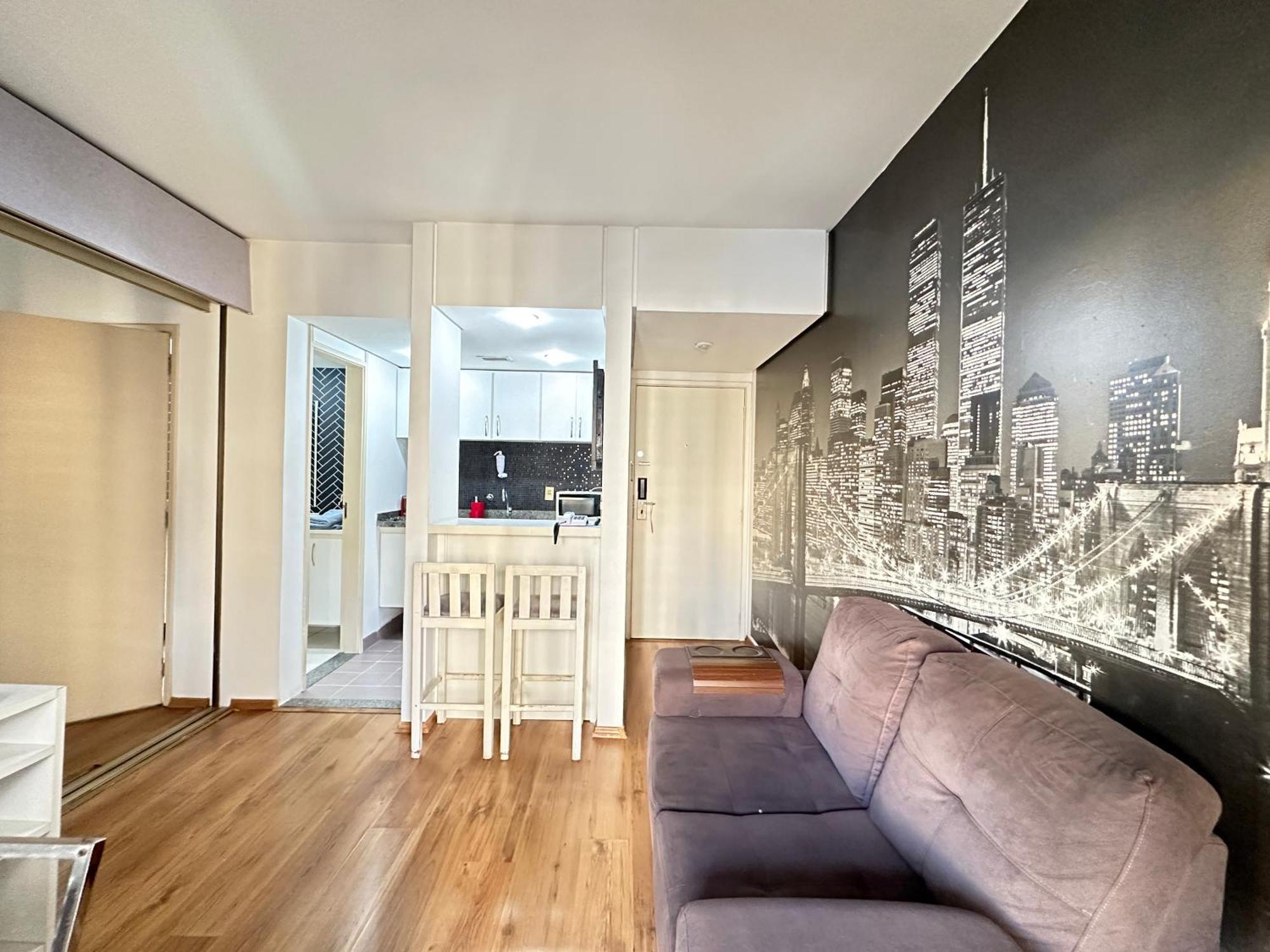 1601 Apart-Hotel Qi Intelligent Ibirapuera São Paulo Ngoại thất bức ảnh