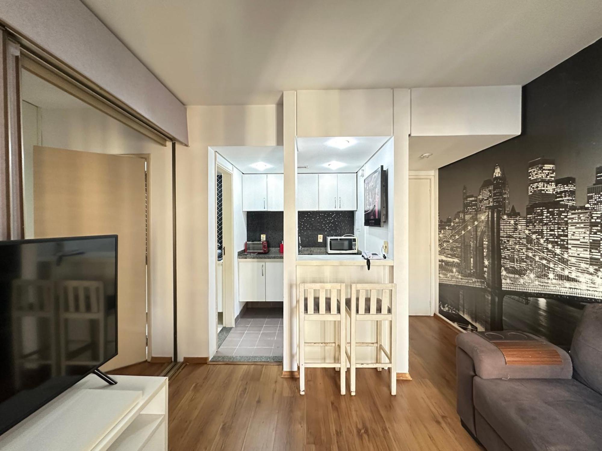 1601 Apart-Hotel Qi Intelligent Ibirapuera São Paulo Ngoại thất bức ảnh