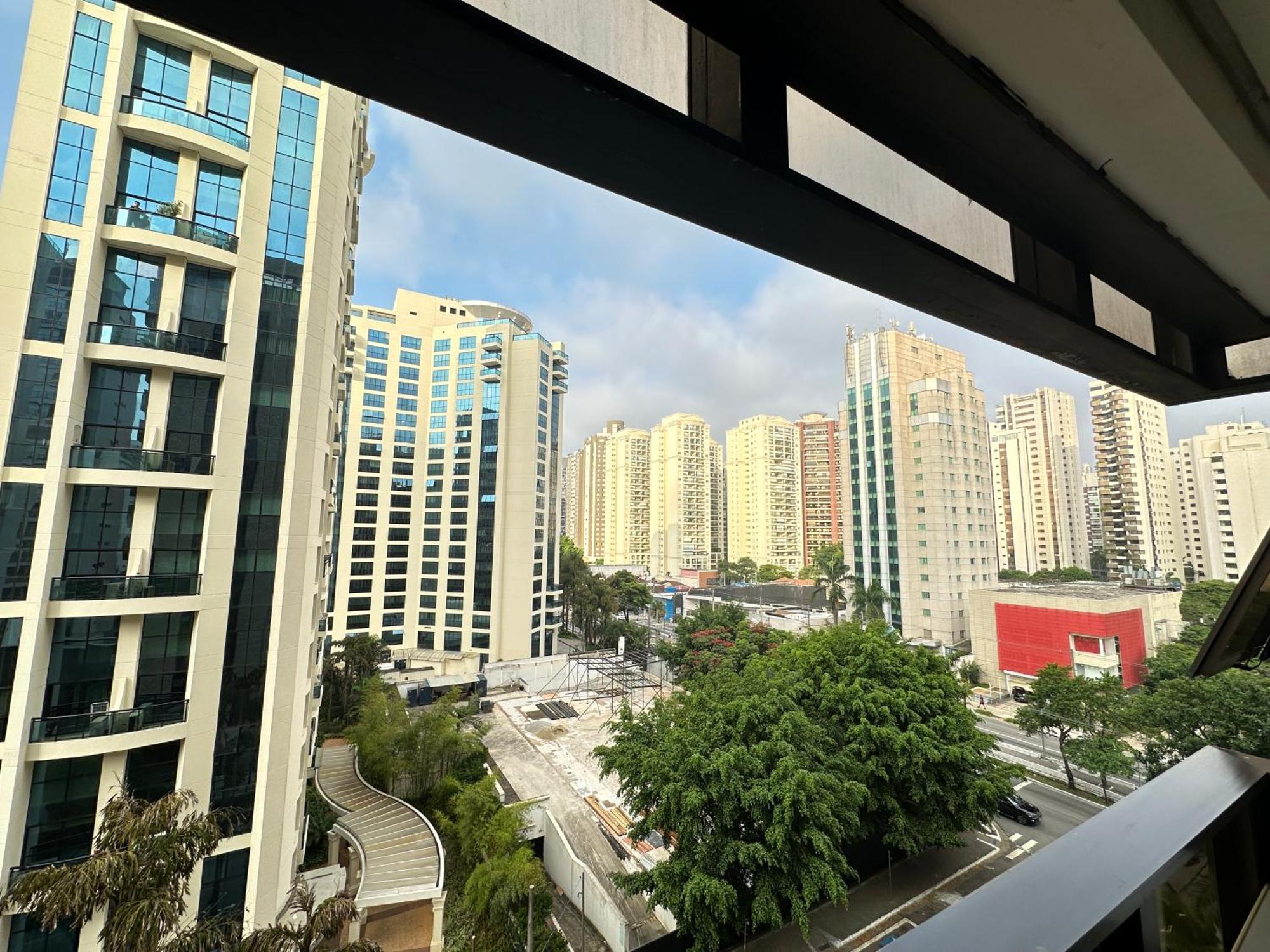 1601 Apart-Hotel Qi Intelligent Ibirapuera São Paulo Ngoại thất bức ảnh