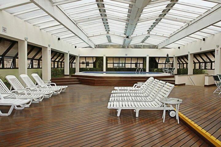 1601 Apart-Hotel Qi Intelligent Ibirapuera São Paulo Ngoại thất bức ảnh