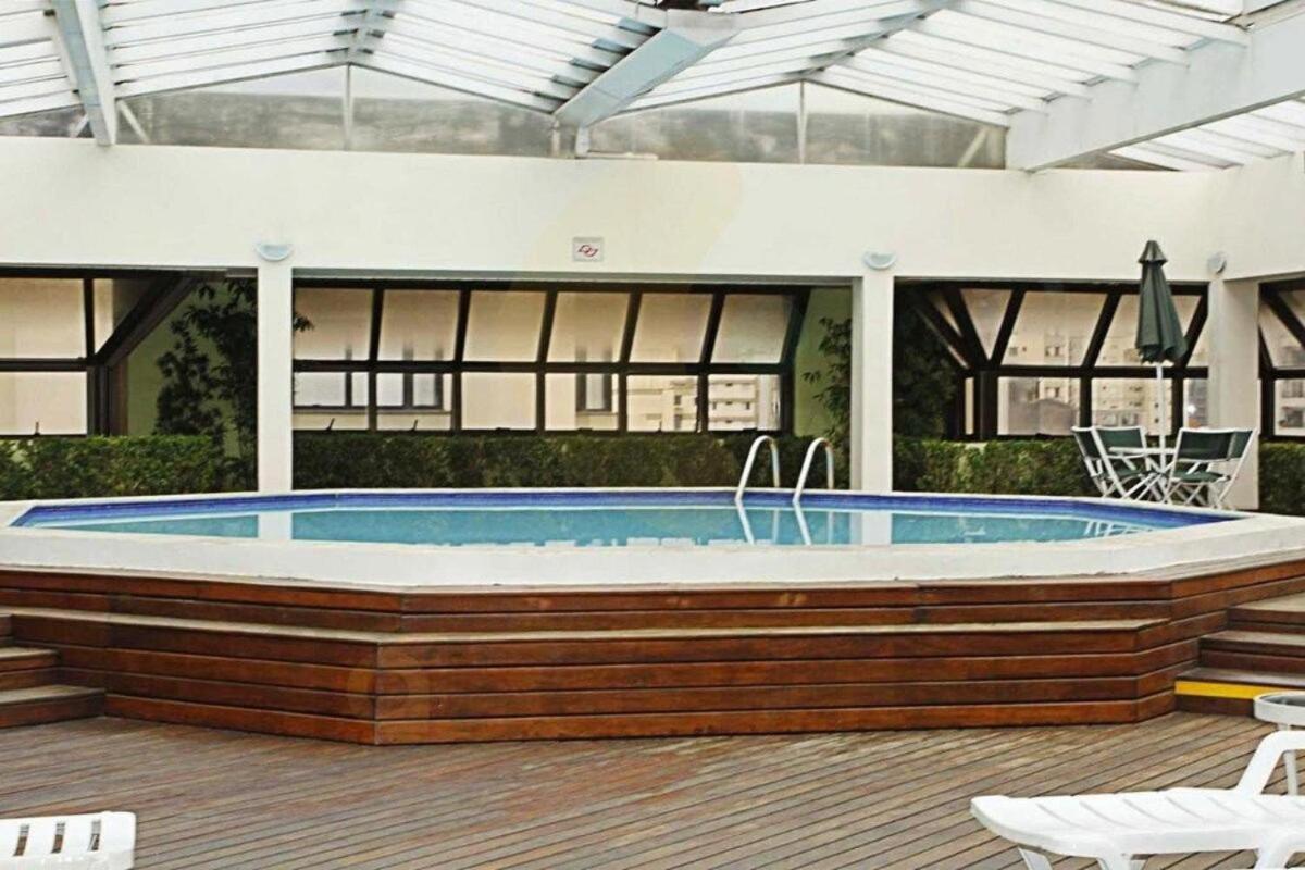 1601 Apart-Hotel Qi Intelligent Ibirapuera São Paulo Ngoại thất bức ảnh