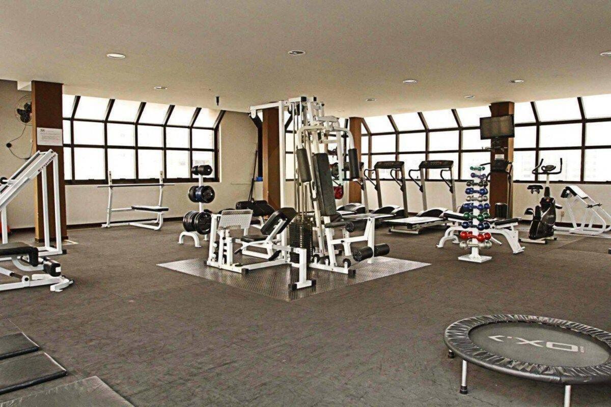 1601 Apart-Hotel Qi Intelligent Ibirapuera São Paulo Ngoại thất bức ảnh