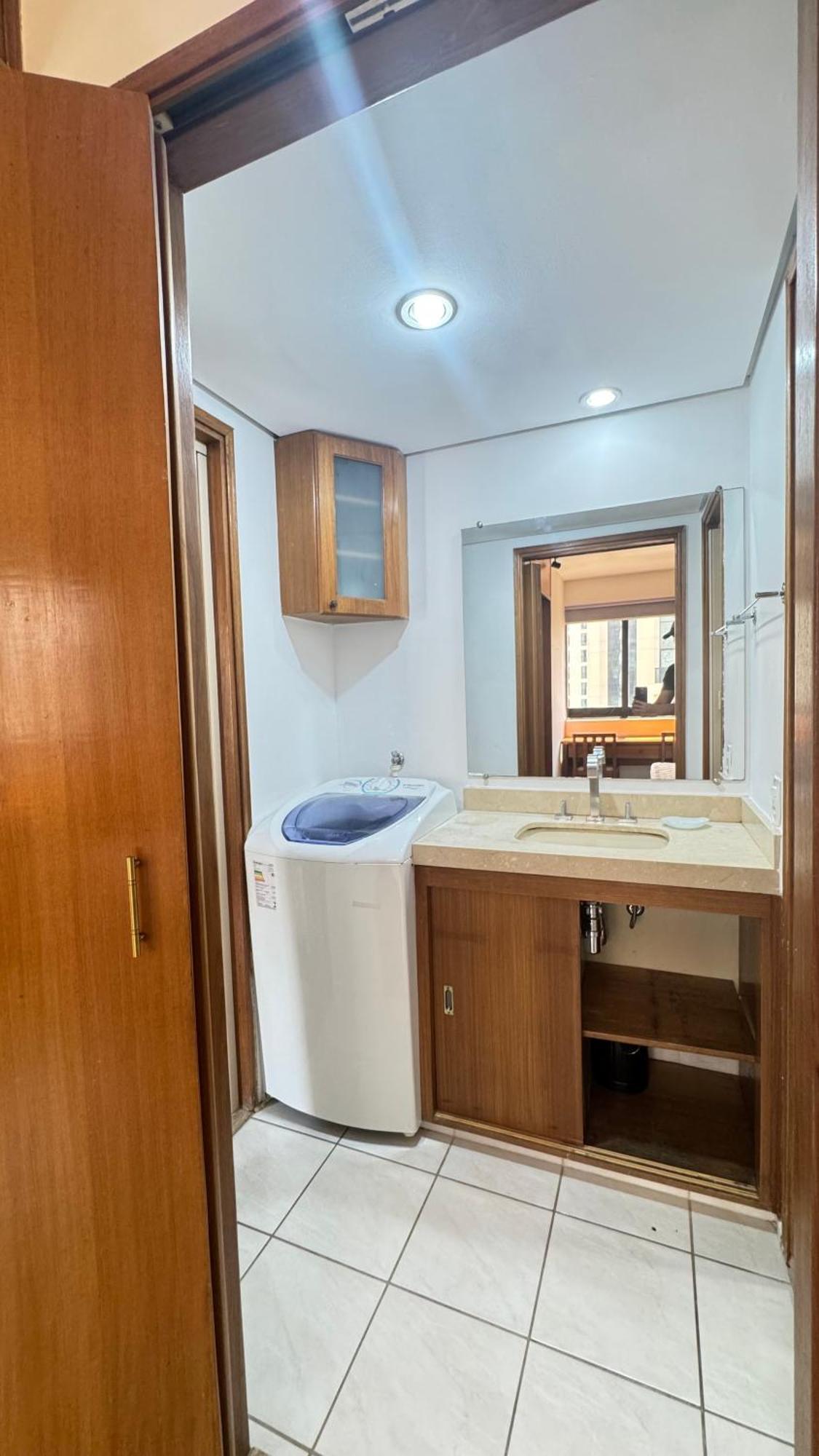 1601 Apart-Hotel Qi Intelligent Ibirapuera São Paulo Ngoại thất bức ảnh