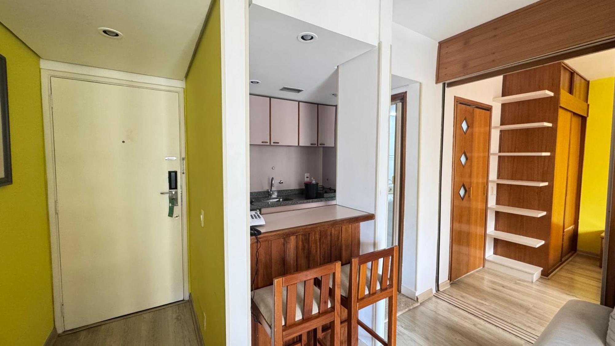 1601 Apart-Hotel Qi Intelligent Ibirapuera São Paulo Ngoại thất bức ảnh