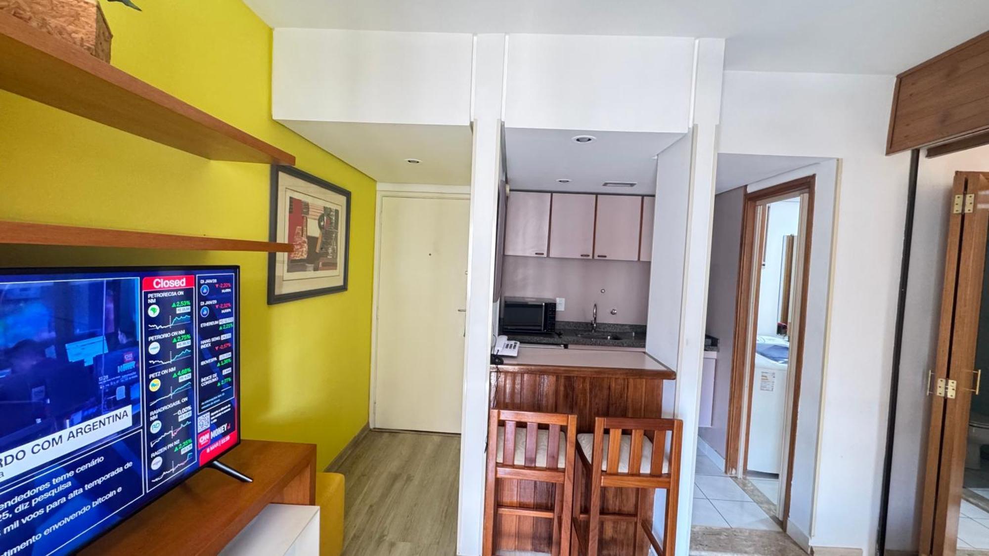 1601 Apart-Hotel Qi Intelligent Ibirapuera São Paulo Ngoại thất bức ảnh