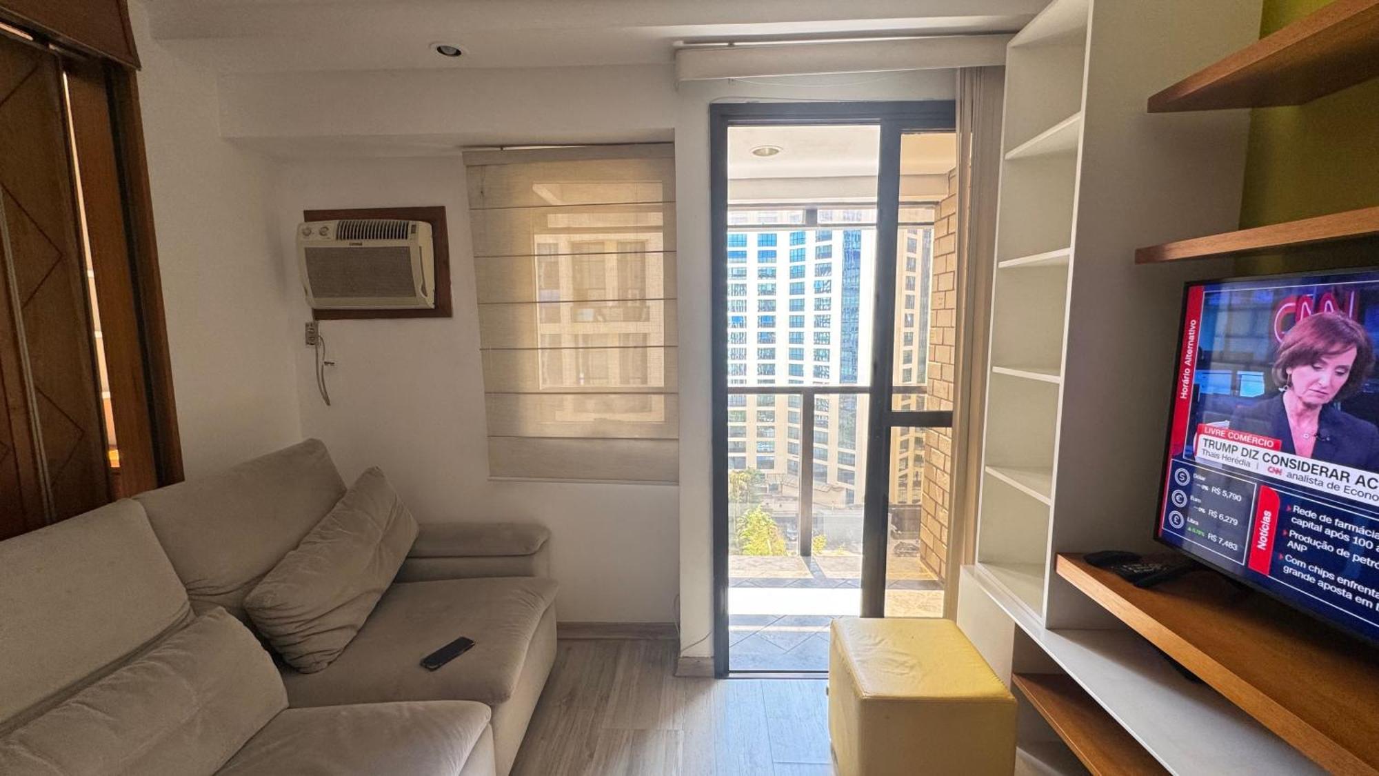 1601 Apart-Hotel Qi Intelligent Ibirapuera São Paulo Ngoại thất bức ảnh